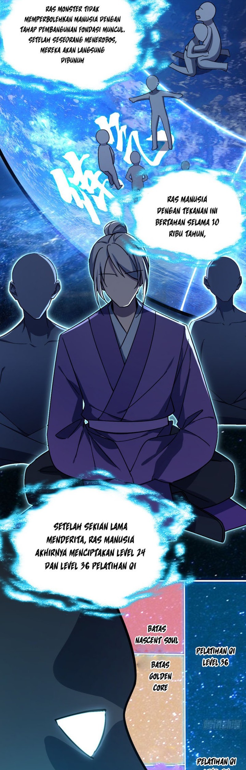 My Master Only Breaks Through Every Time the Limit Is Reached Chapter 25 - halaman 22
