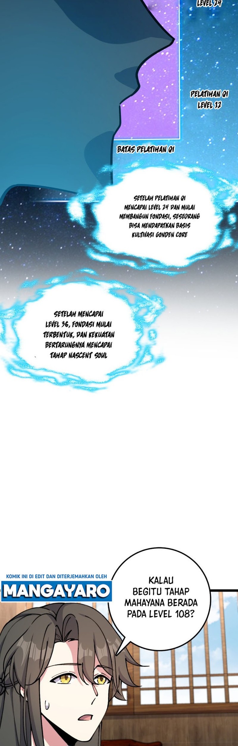 My Master Only Breaks Through Every Time the Limit Is Reached Chapter 25 - halaman 23