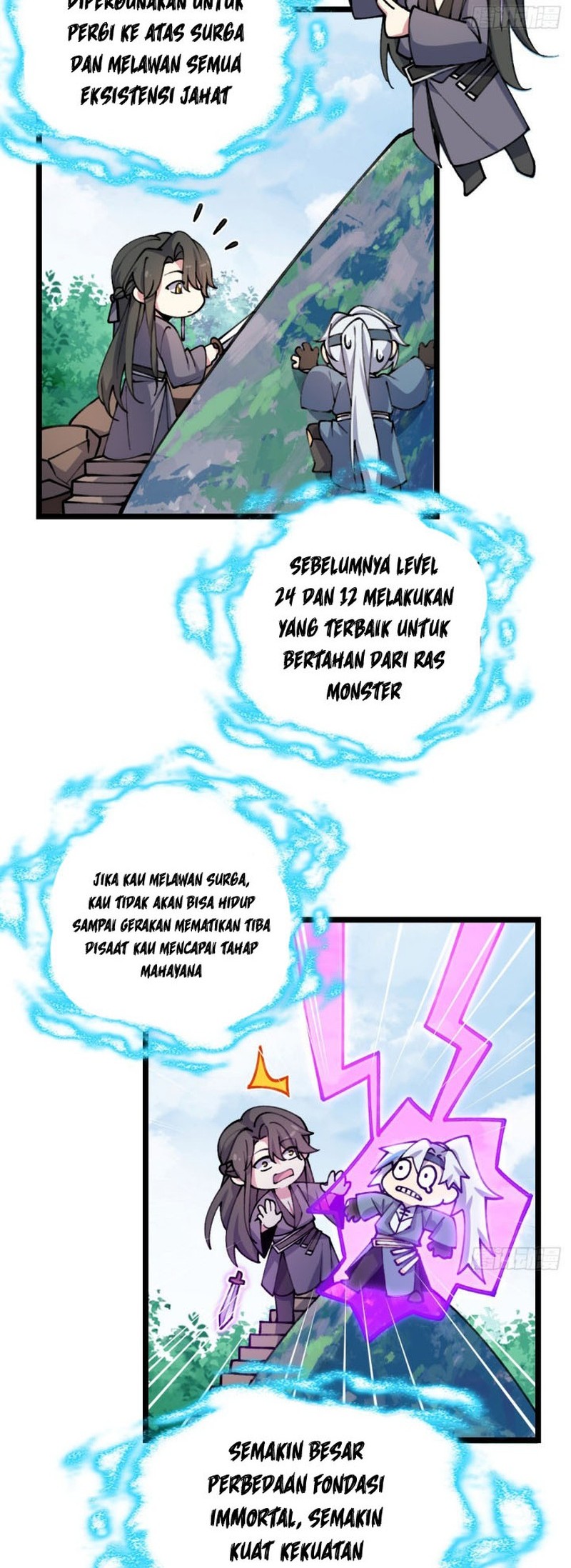 My Master Only Breaks Through Every Time the Limit Is Reached Chapter 25 - halaman 25
