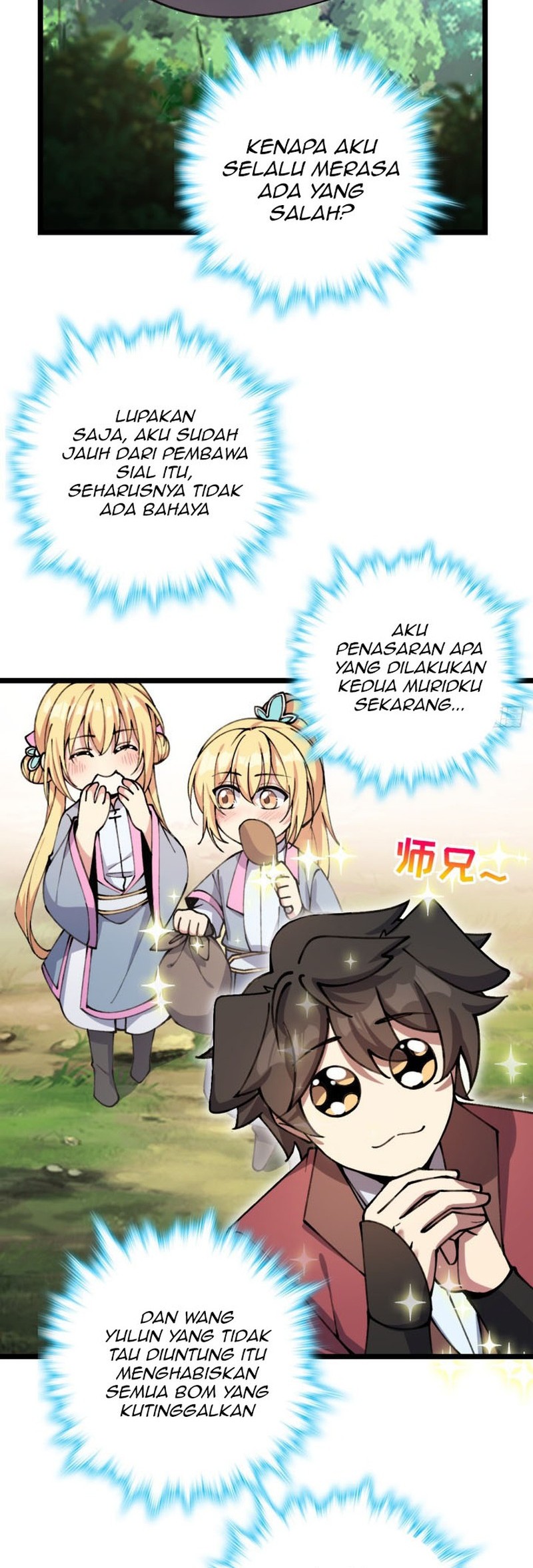 My Master Only Breaks Through Every Time the Limit Is Reached Chapter 25 - halaman 29