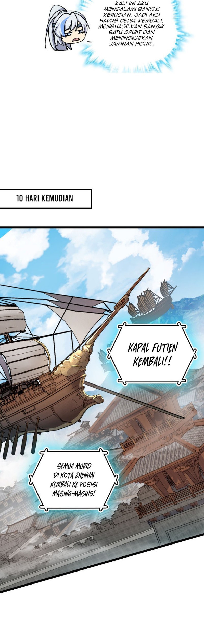 My Master Only Breaks Through Every Time the Limit Is Reached Chapter 25 - halaman 30
