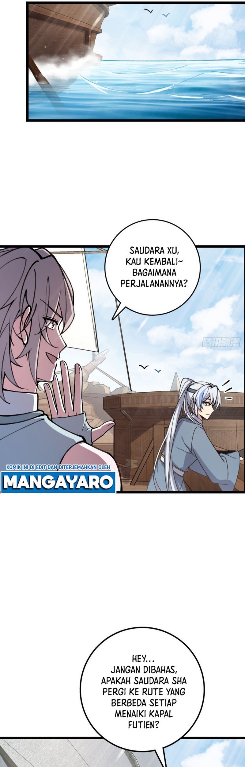 My Master Only Breaks Through Every Time the Limit Is Reached Chapter 25 - halaman 34