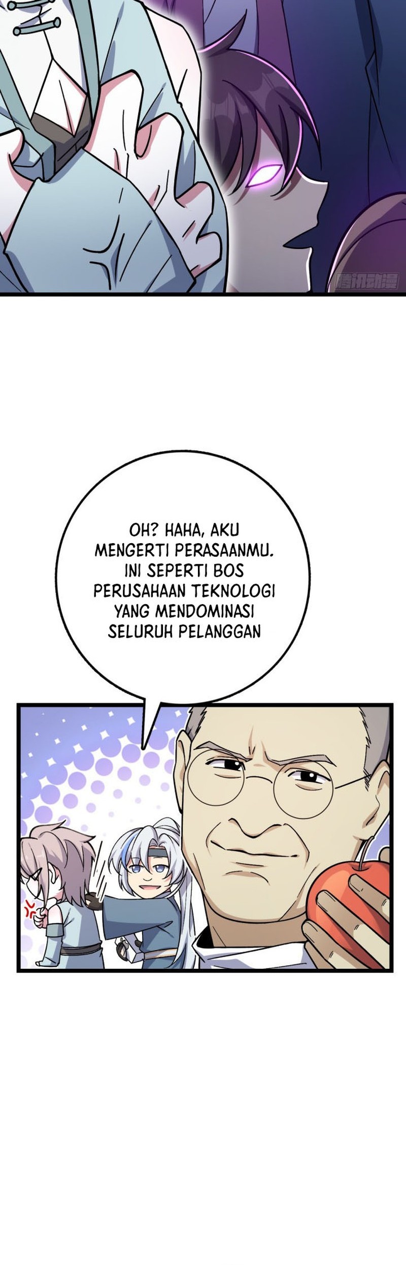 My Master Only Breaks Through Every Time the Limit Is Reached Chapter 25 - halaman 37