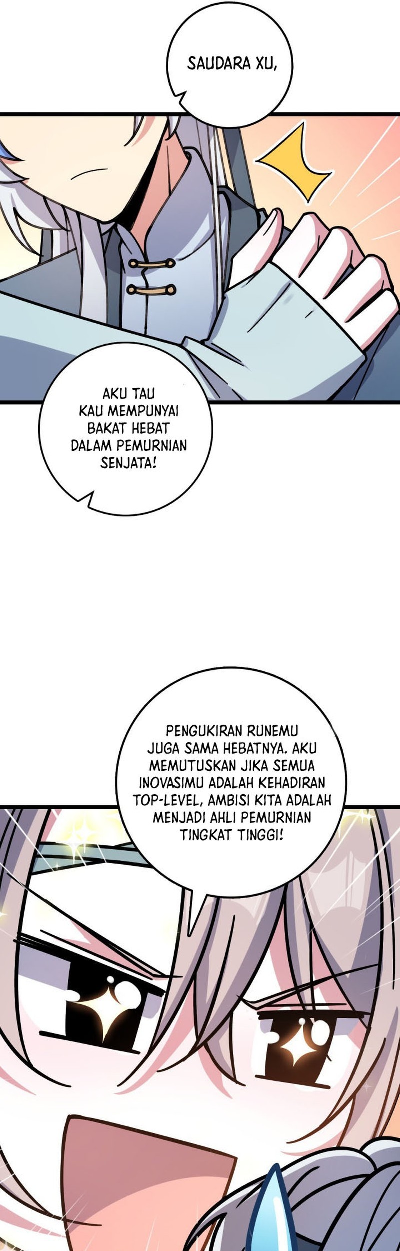 My Master Only Breaks Through Every Time the Limit Is Reached Chapter 25 - halaman 38