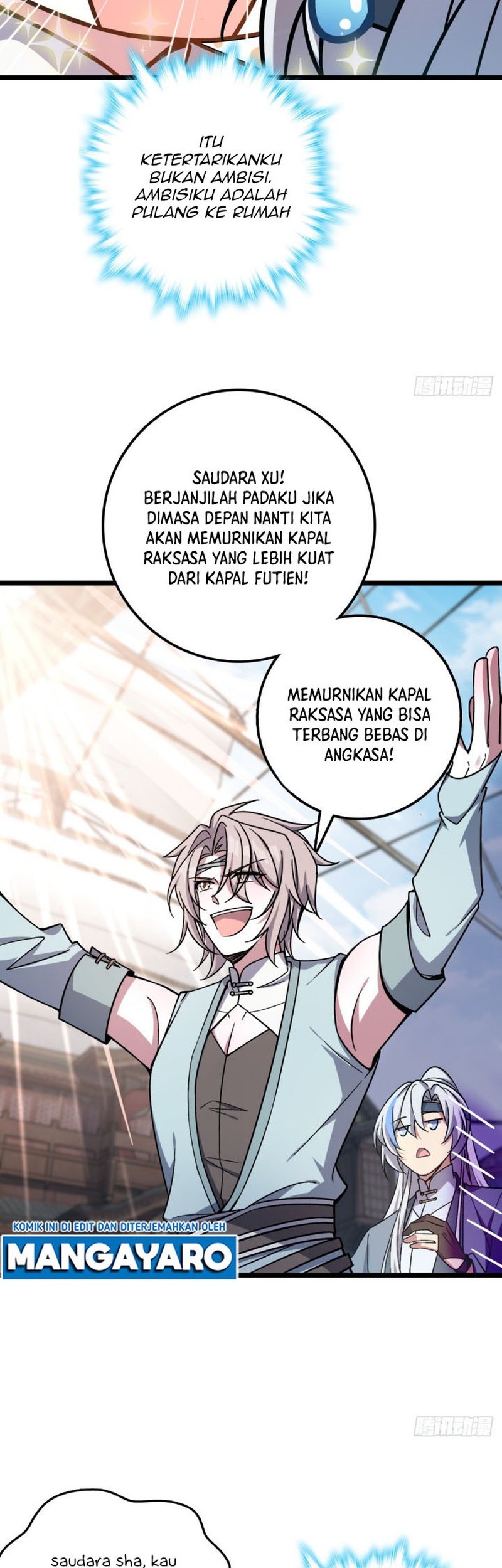 My Master Only Breaks Through Every Time the Limit Is Reached Chapter 25 - halaman 39