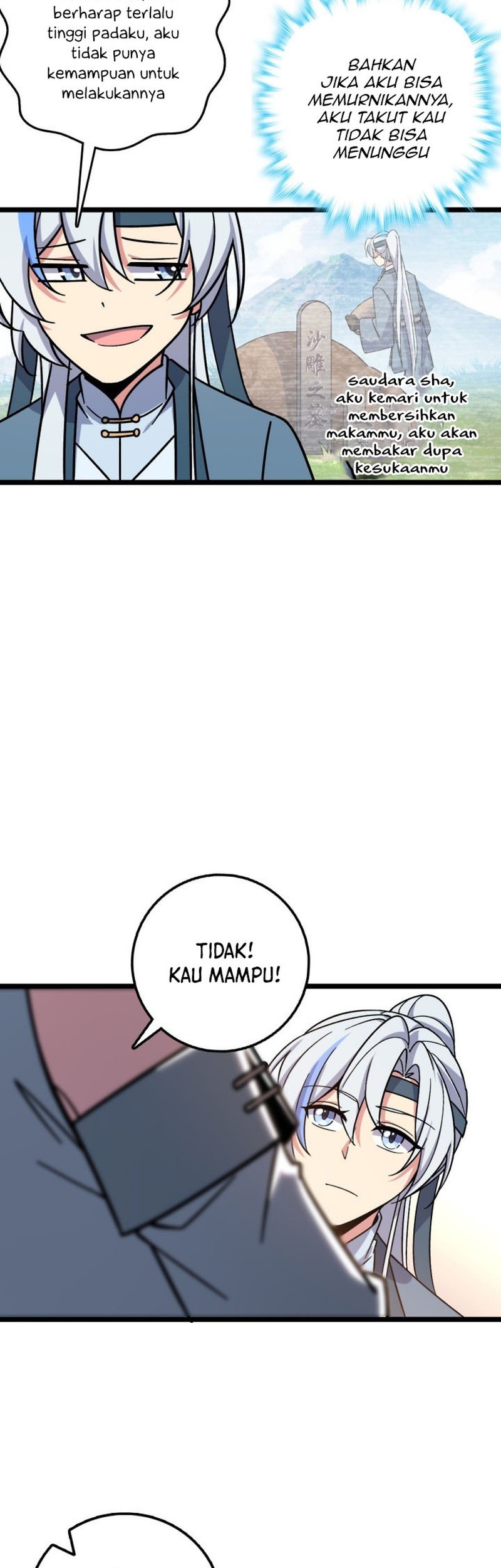 My Master Only Breaks Through Every Time the Limit Is Reached Chapter 25 - halaman 40