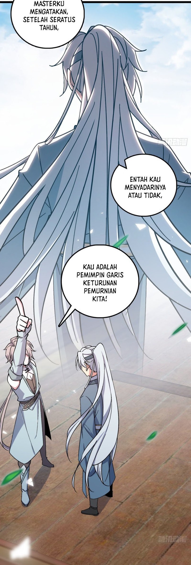 My Master Only Breaks Through Every Time the Limit Is Reached Chapter 25 - halaman 41