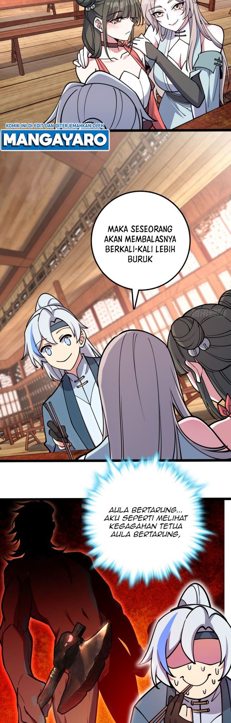 My Master Only Breaks Through Every Time the Limit Is Reached Chapter 26 - halaman 20