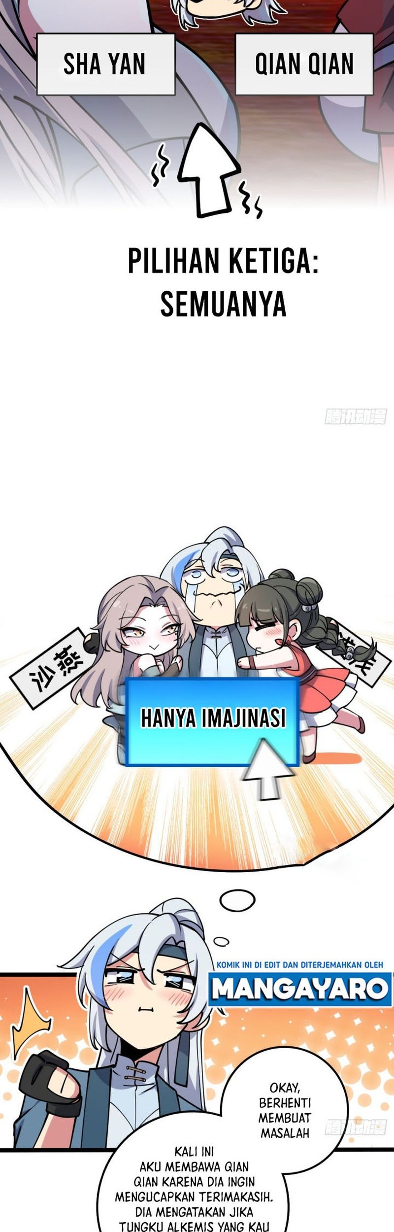 My Master Only Breaks Through Every Time the Limit Is Reached Chapter 26 - halaman 23