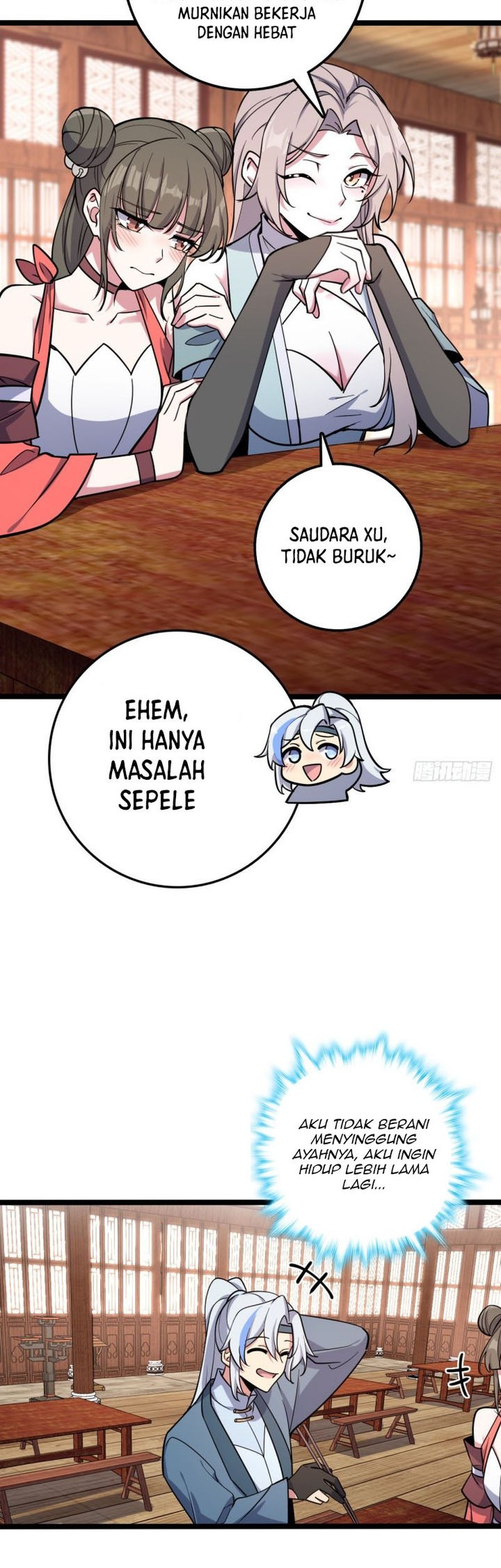 My Master Only Breaks Through Every Time the Limit Is Reached Chapter 26 - halaman 24
