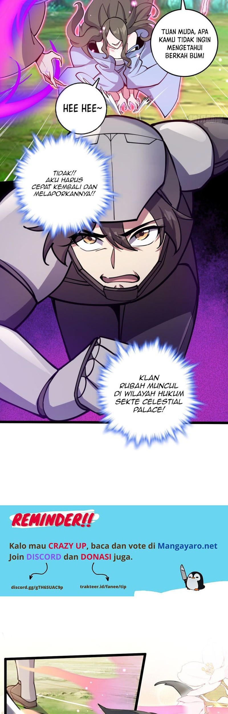 My Master Only Breaks Through Every Time the Limit Is Reached Chapter 26 - halaman 28