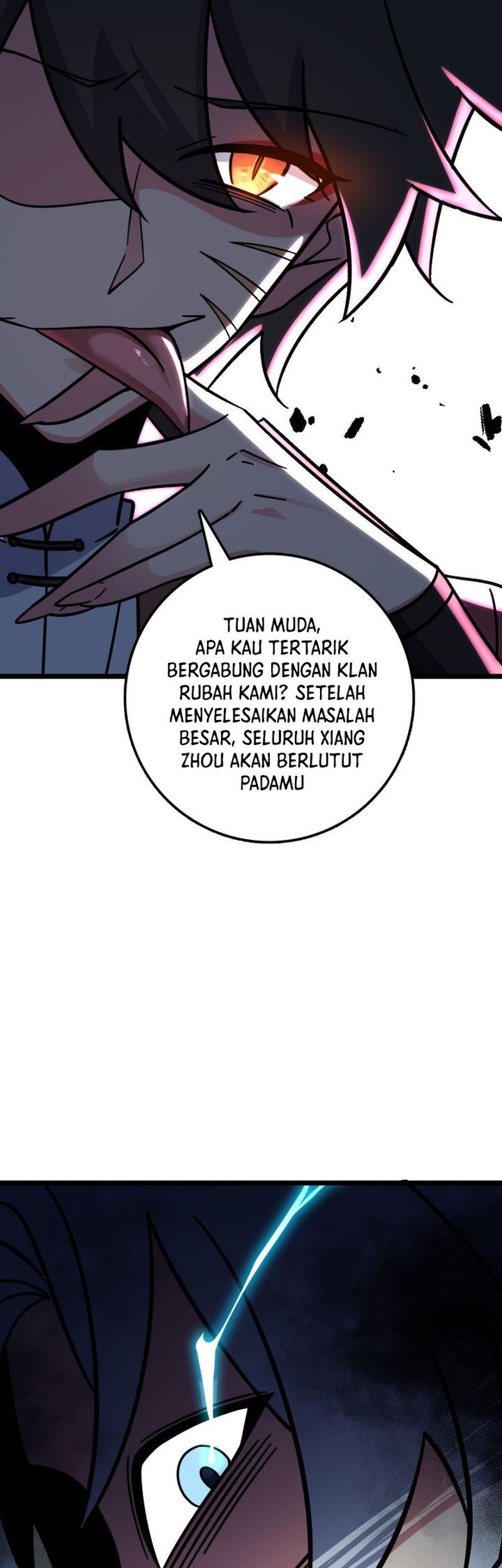 My Master Only Breaks Through Every Time the Limit Is Reached Chapter 27 - halaman 21