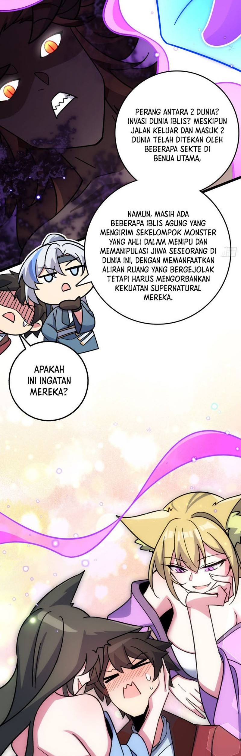 My Master Only Breaks Through Every Time the Limit Is Reached Chapter 27 - halaman 48