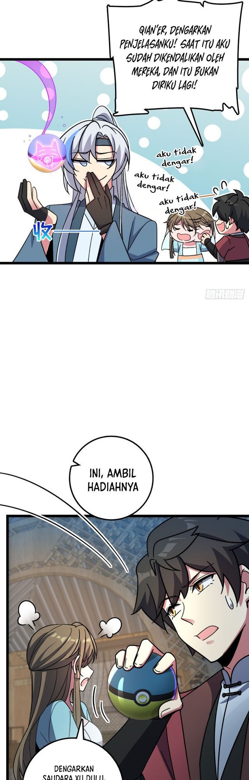 My Master Only Breaks Through Every Time the Limit Is Reached Chapter 27 - halaman 50