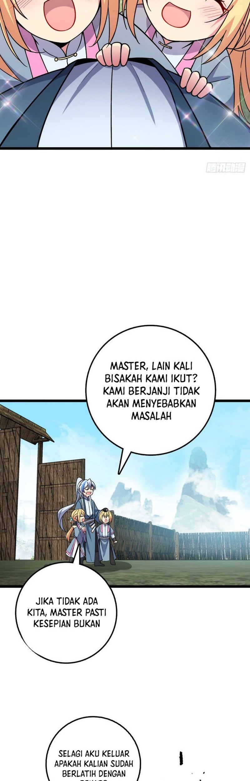 My Master Only Breaks Through Every Time the Limit Is Reached Chapter 27 - halaman 8