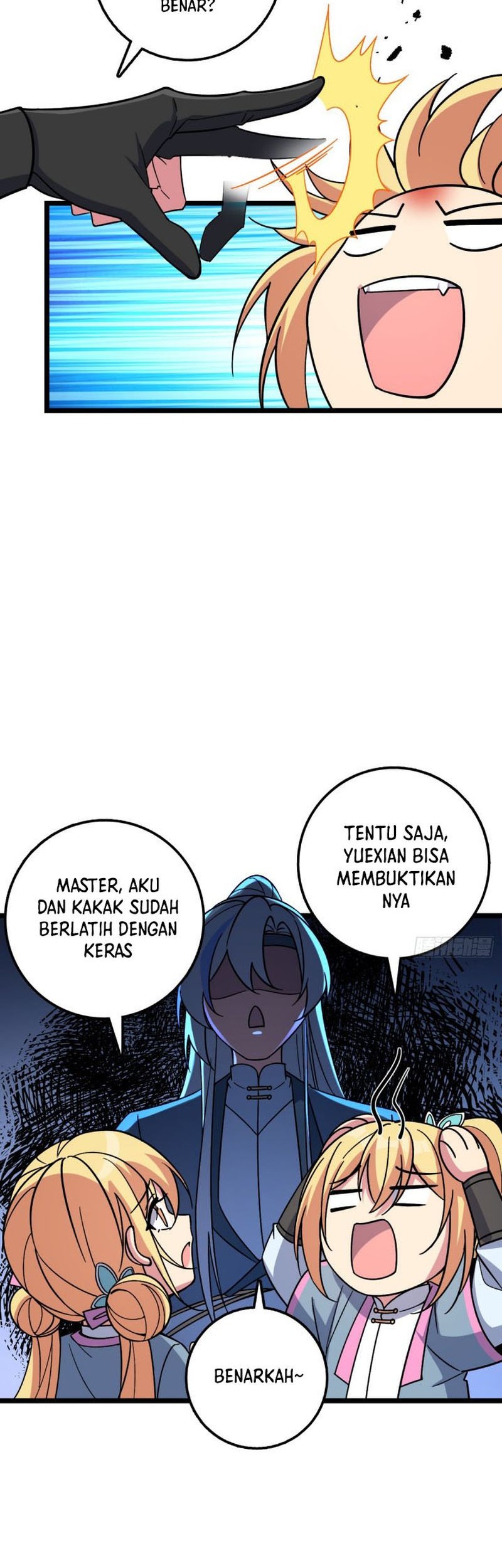 My Master Only Breaks Through Every Time the Limit Is Reached Chapter 27 - halaman 9