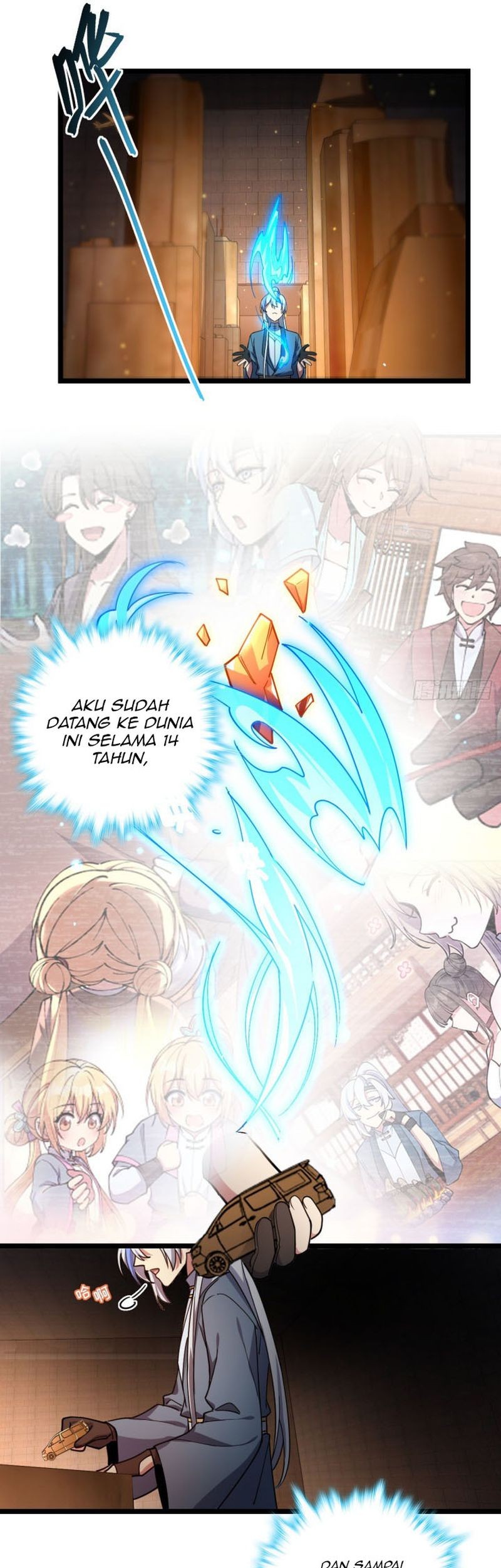 My Master Only Breaks Through Every Time the Limit Is Reached Chapter 28 - halaman 12