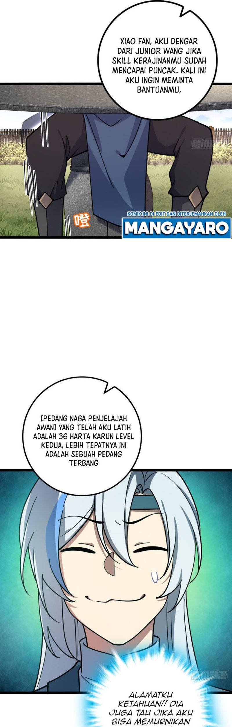 My Master Only Breaks Through Every Time the Limit Is Reached Chapter 28 - halaman 17