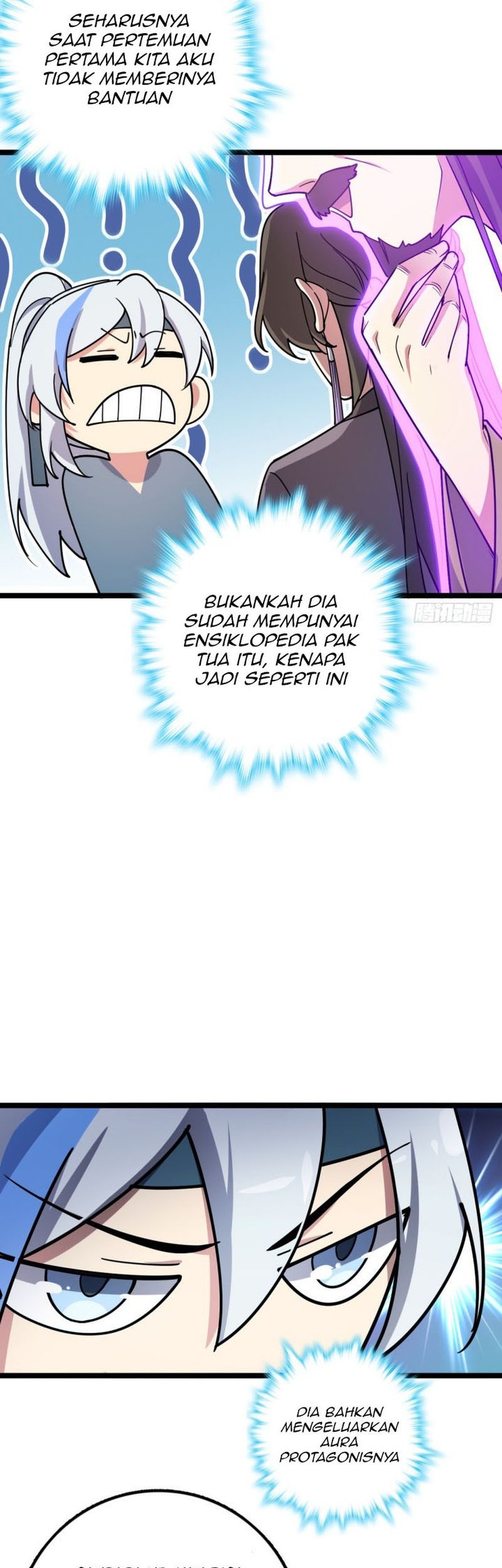My Master Only Breaks Through Every Time the Limit Is Reached Chapter 28 - halaman 19