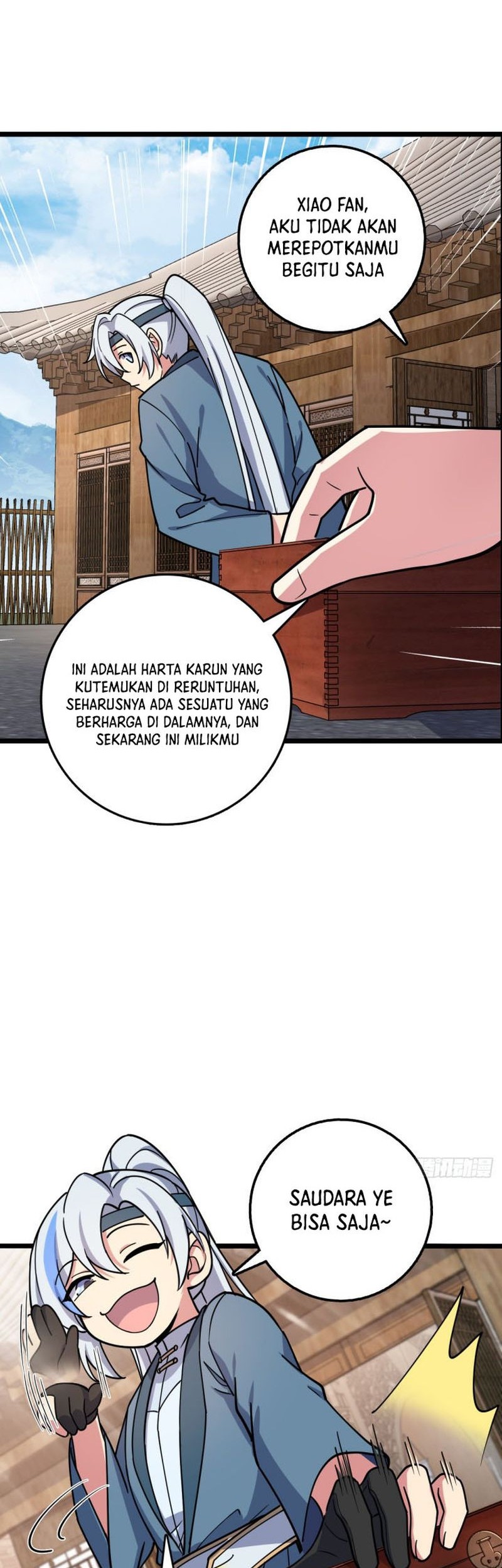 My Master Only Breaks Through Every Time the Limit Is Reached Chapter 28 - halaman 23