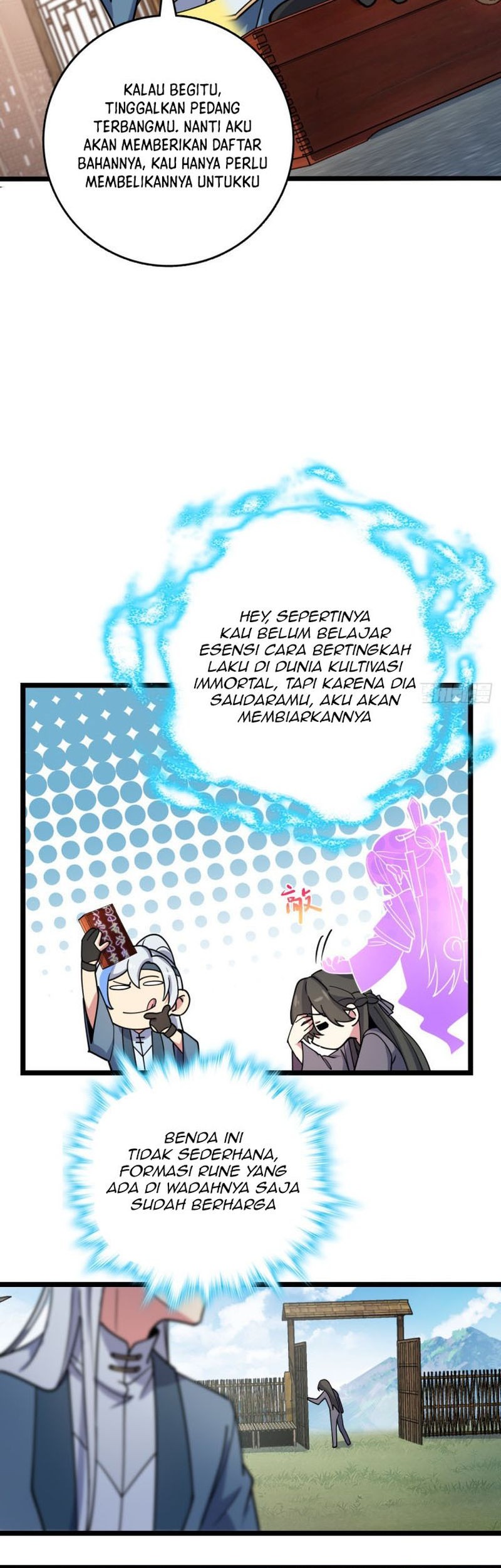 My Master Only Breaks Through Every Time the Limit Is Reached Chapter 28 - halaman 24