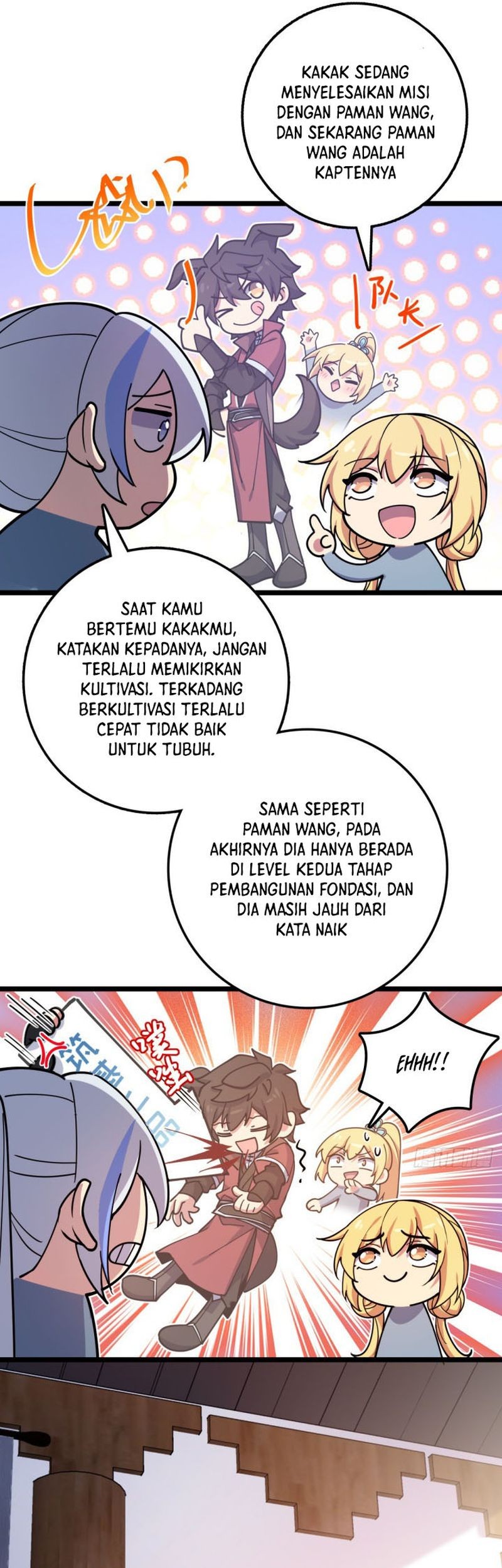 My Master Only Breaks Through Every Time the Limit Is Reached Chapter 28 - halaman 35