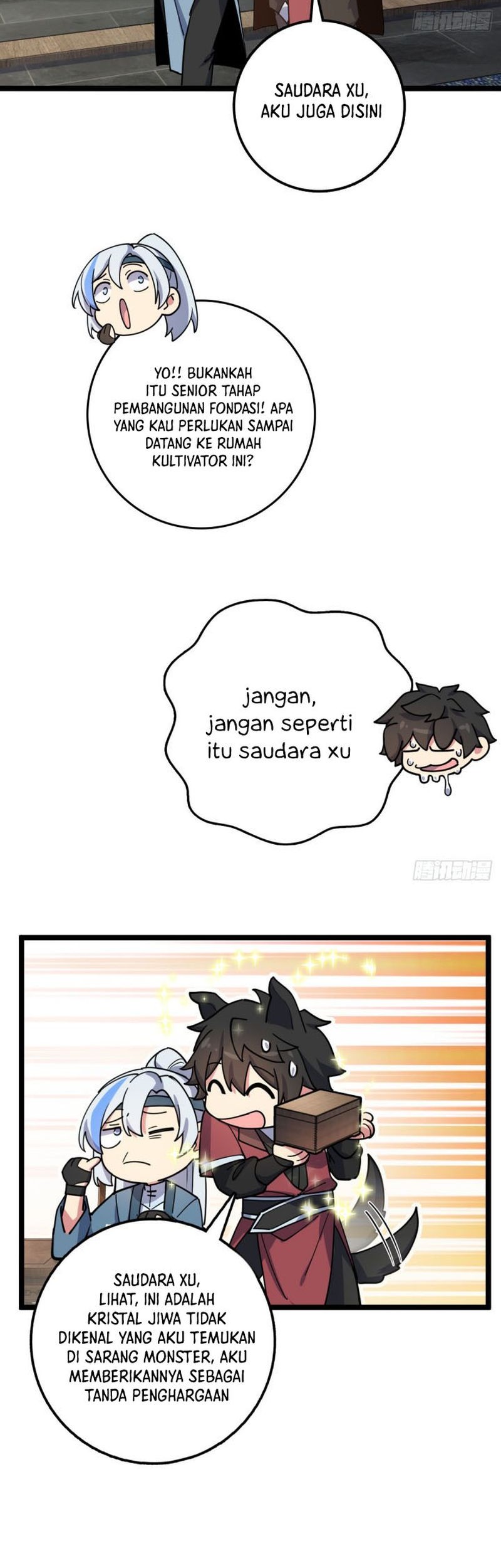 My Master Only Breaks Through Every Time the Limit Is Reached Chapter 28 - halaman 37