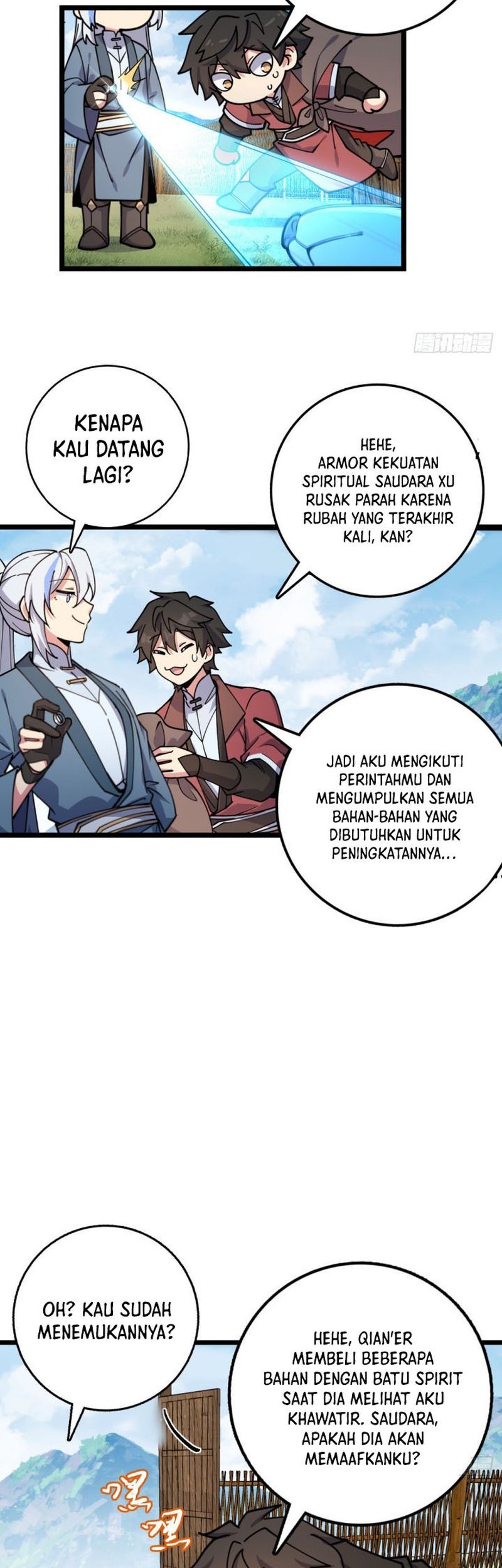 My Master Only Breaks Through Every Time the Limit Is Reached Chapter 29 - halaman 12