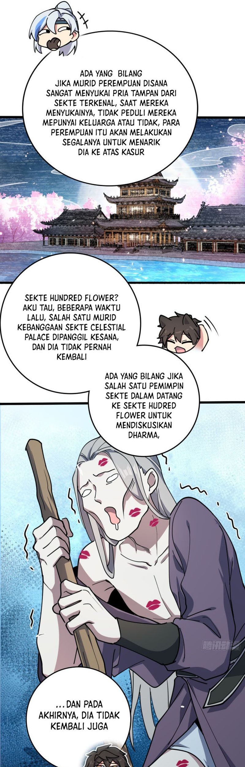 My Master Only Breaks Through Every Time the Limit Is Reached Chapter 29 - halaman 14