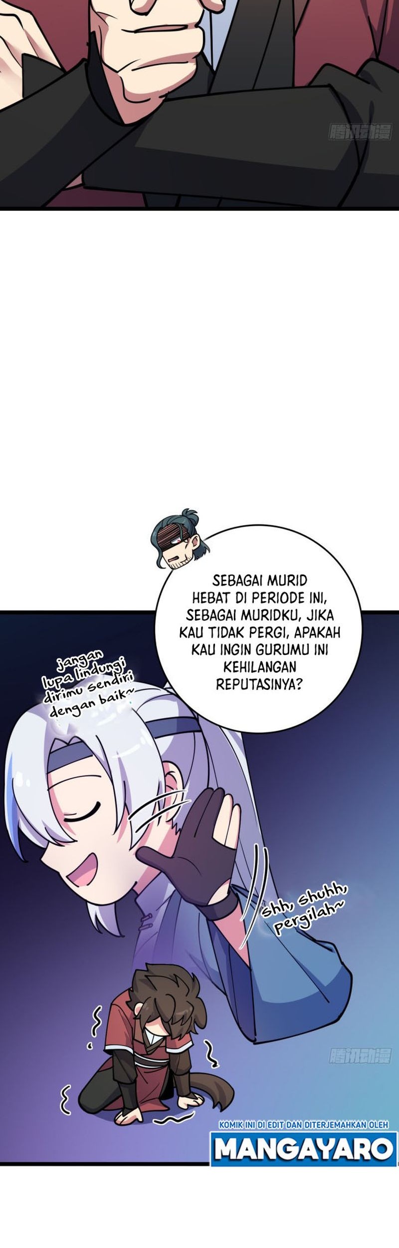 My Master Only Breaks Through Every Time the Limit Is Reached Chapter 29 - halaman 20
