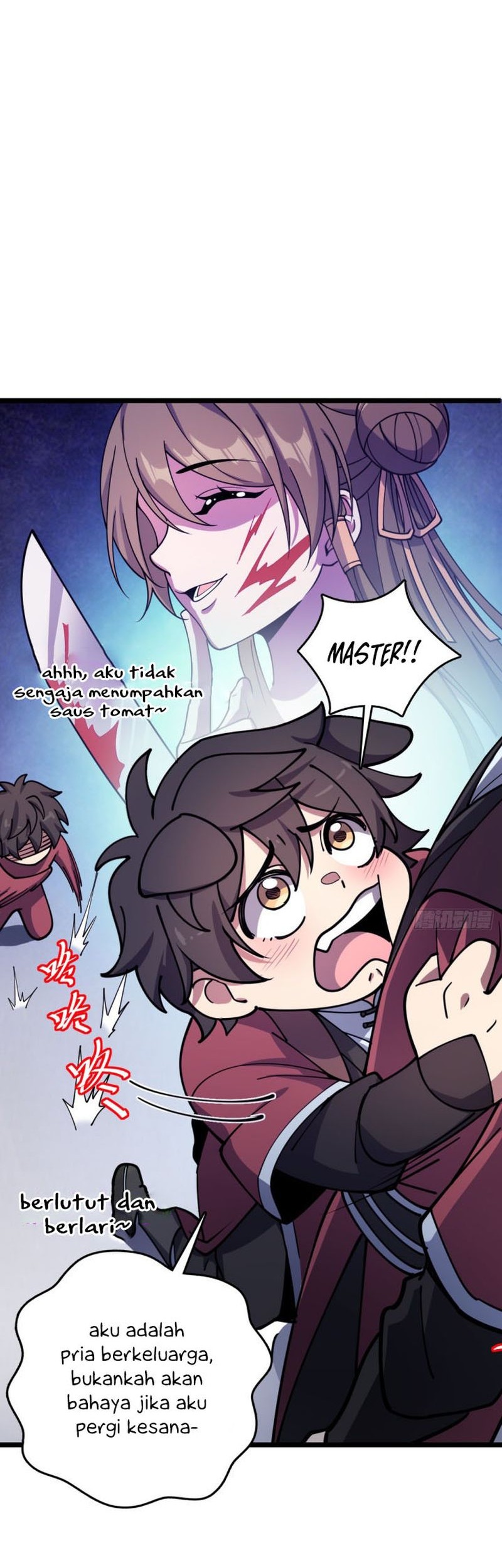 My Master Only Breaks Through Every Time the Limit Is Reached Chapter 29 - halaman 21