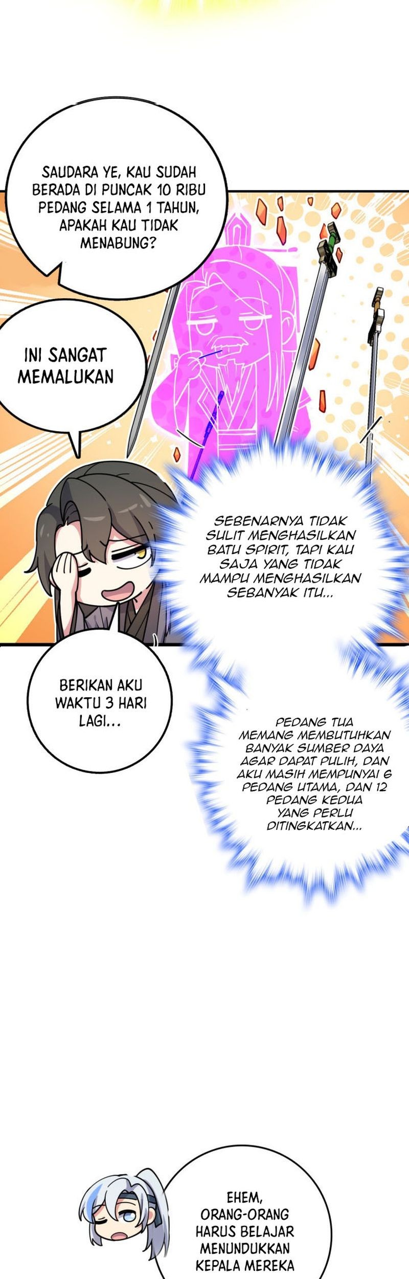 My Master Only Breaks Through Every Time the Limit Is Reached Chapter 29 - halaman 26