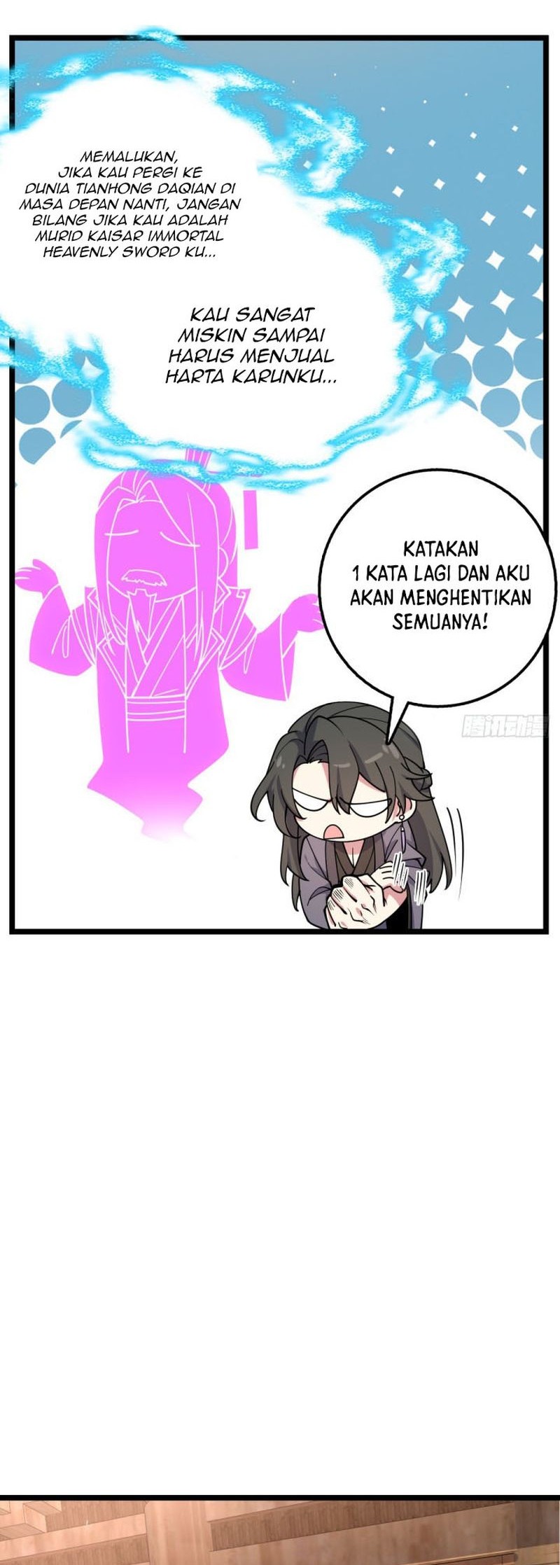 My Master Only Breaks Through Every Time the Limit Is Reached Chapter 29 - halaman 29