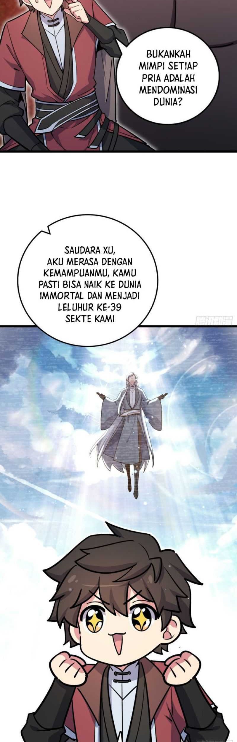 My Master Only Breaks Through Every Time the Limit Is Reached Chapter 3 - halaman 14