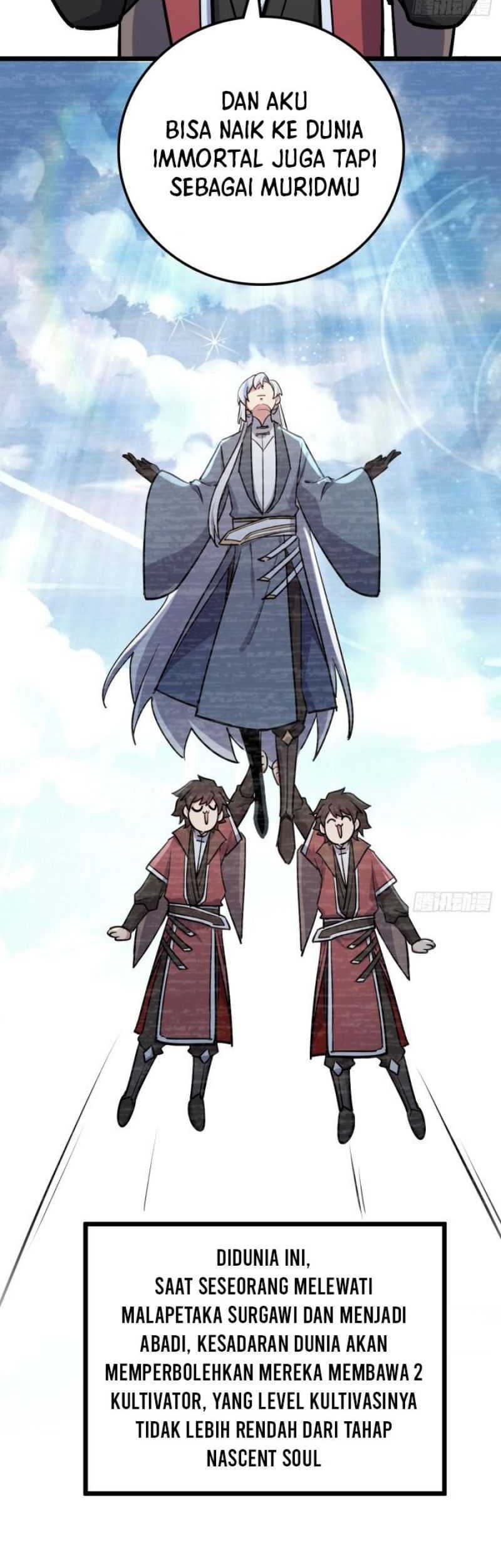 My Master Only Breaks Through Every Time the Limit Is Reached Chapter 3 - halaman 15