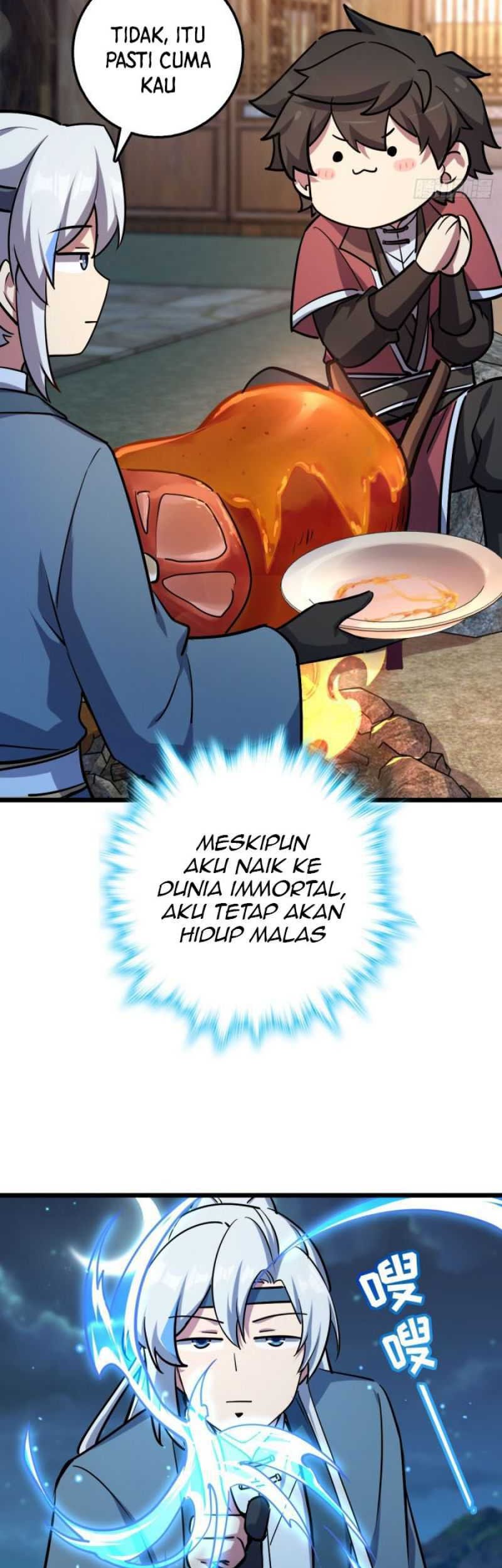 My Master Only Breaks Through Every Time the Limit Is Reached Chapter 3 - halaman 19