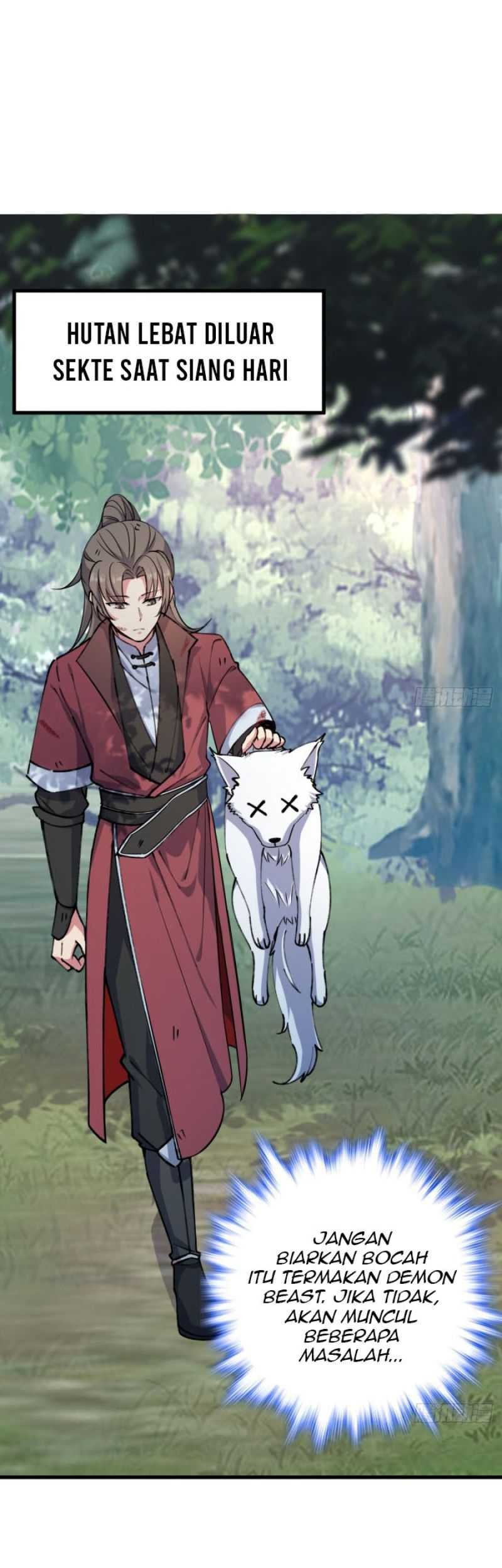My Master Only Breaks Through Every Time the Limit Is Reached Chapter 3 - halaman 2