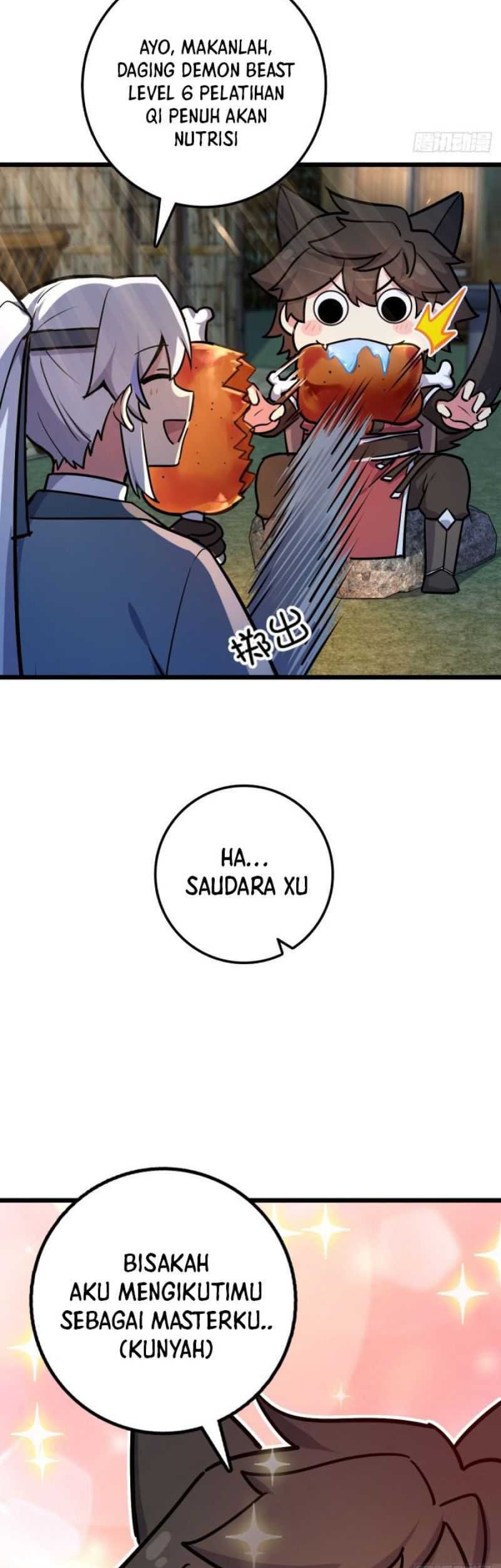 My Master Only Breaks Through Every Time the Limit Is Reached Chapter 3 - halaman 21