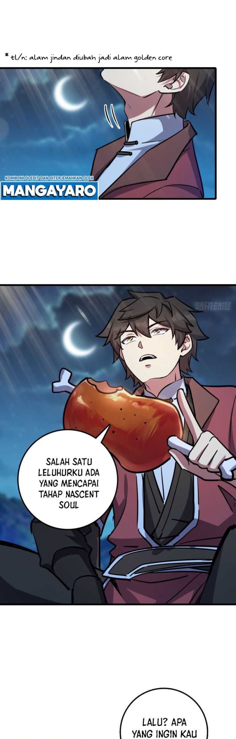 My Master Only Breaks Through Every Time the Limit Is Reached Chapter 3 - halaman 24