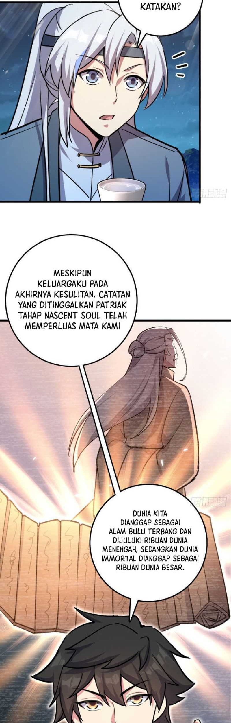My Master Only Breaks Through Every Time the Limit Is Reached Chapter 3 - halaman 25