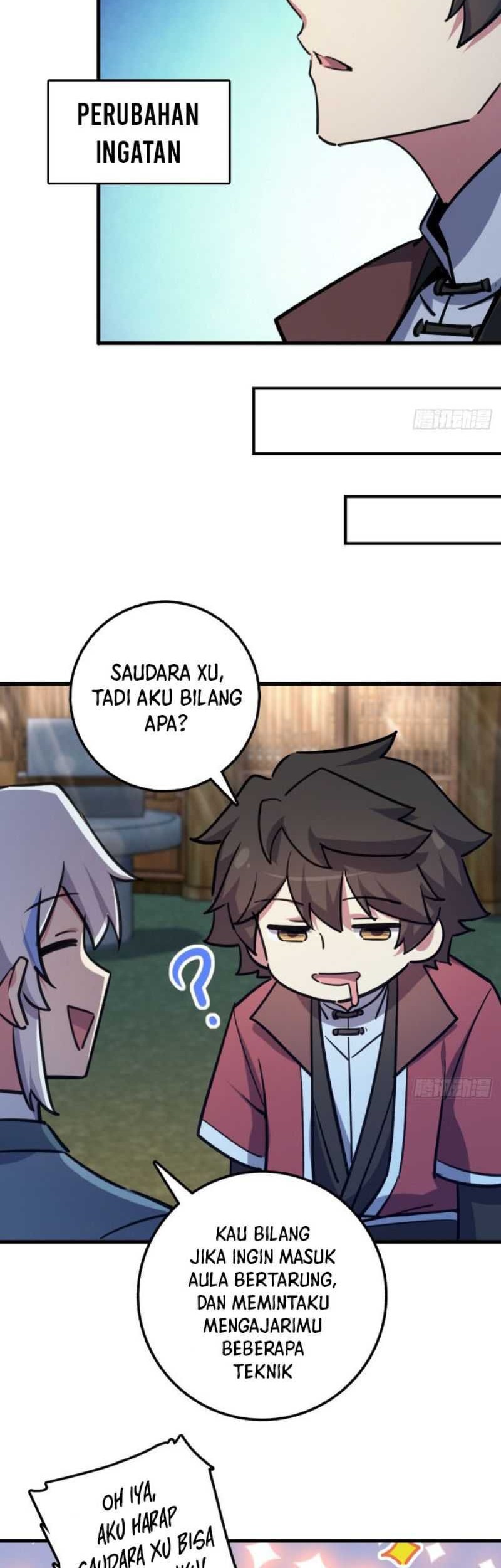 My Master Only Breaks Through Every Time the Limit Is Reached Chapter 3 - halaman 39