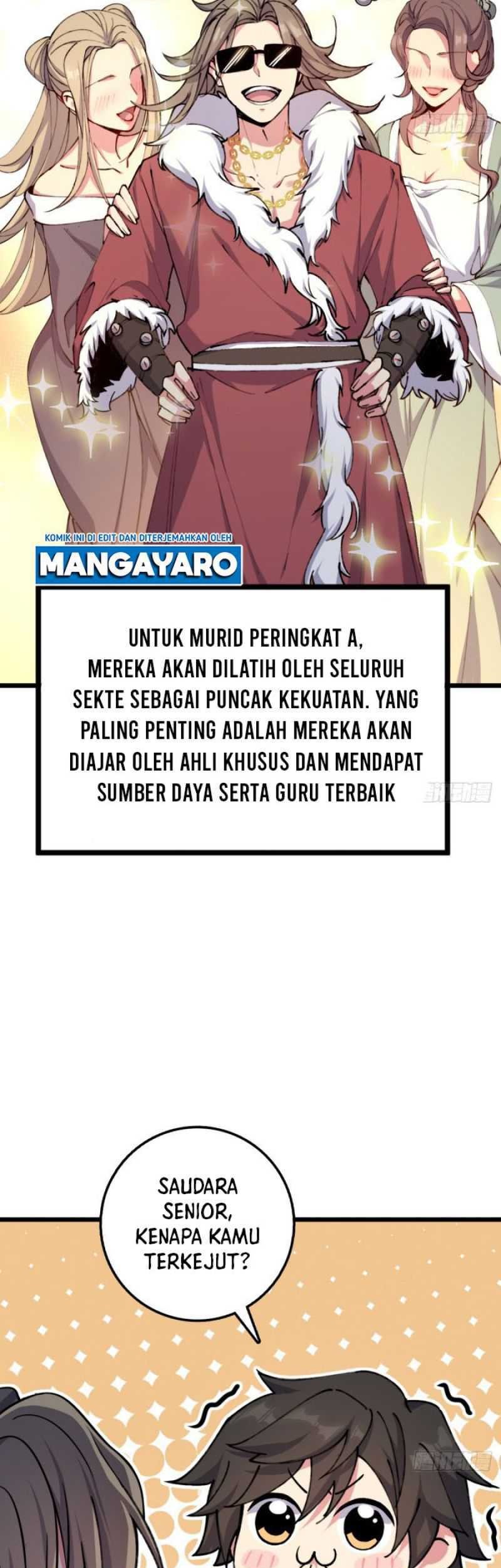 My Master Only Breaks Through Every Time the Limit Is Reached Chapter 3 - halaman 6