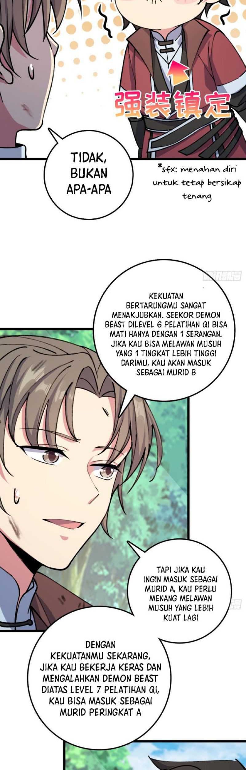 My Master Only Breaks Through Every Time the Limit Is Reached Chapter 3 - halaman 7