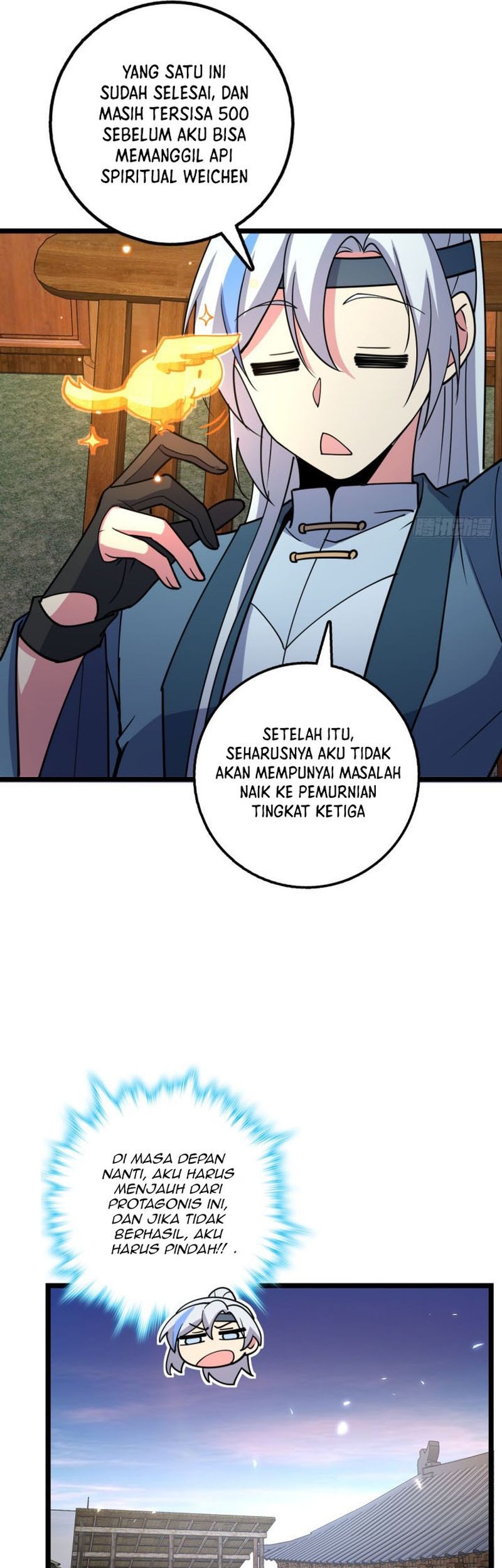 My Master Only Breaks Through Every Time the Limit Is Reached Chapter 30 - halaman 14