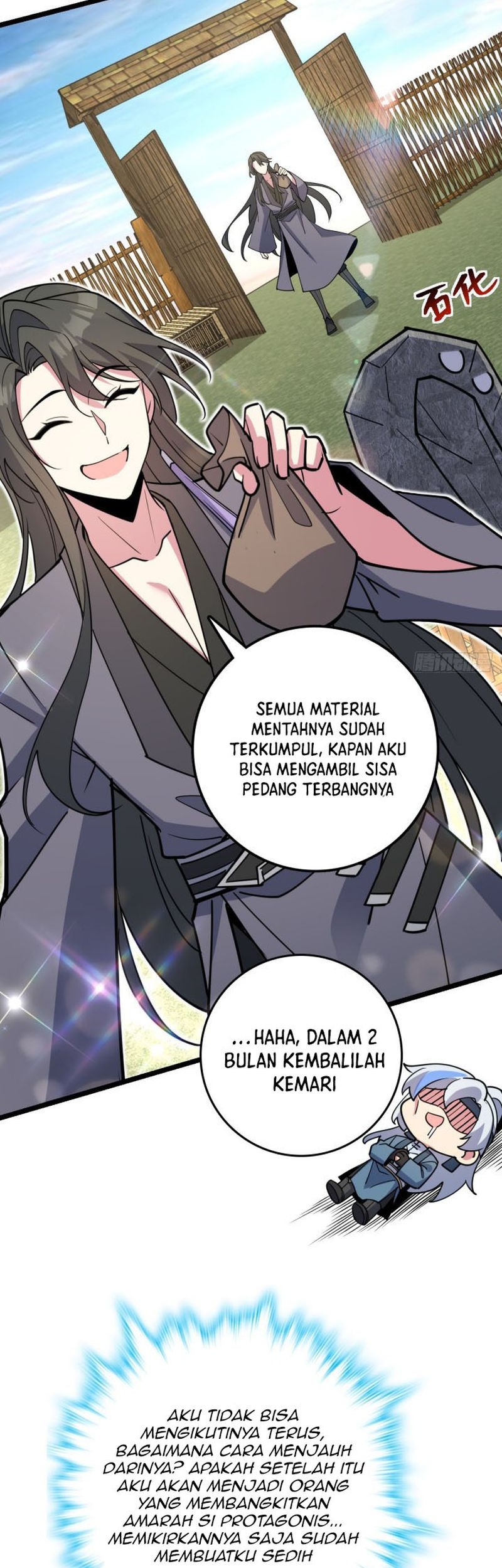 My Master Only Breaks Through Every Time the Limit Is Reached Chapter 30 - halaman 16