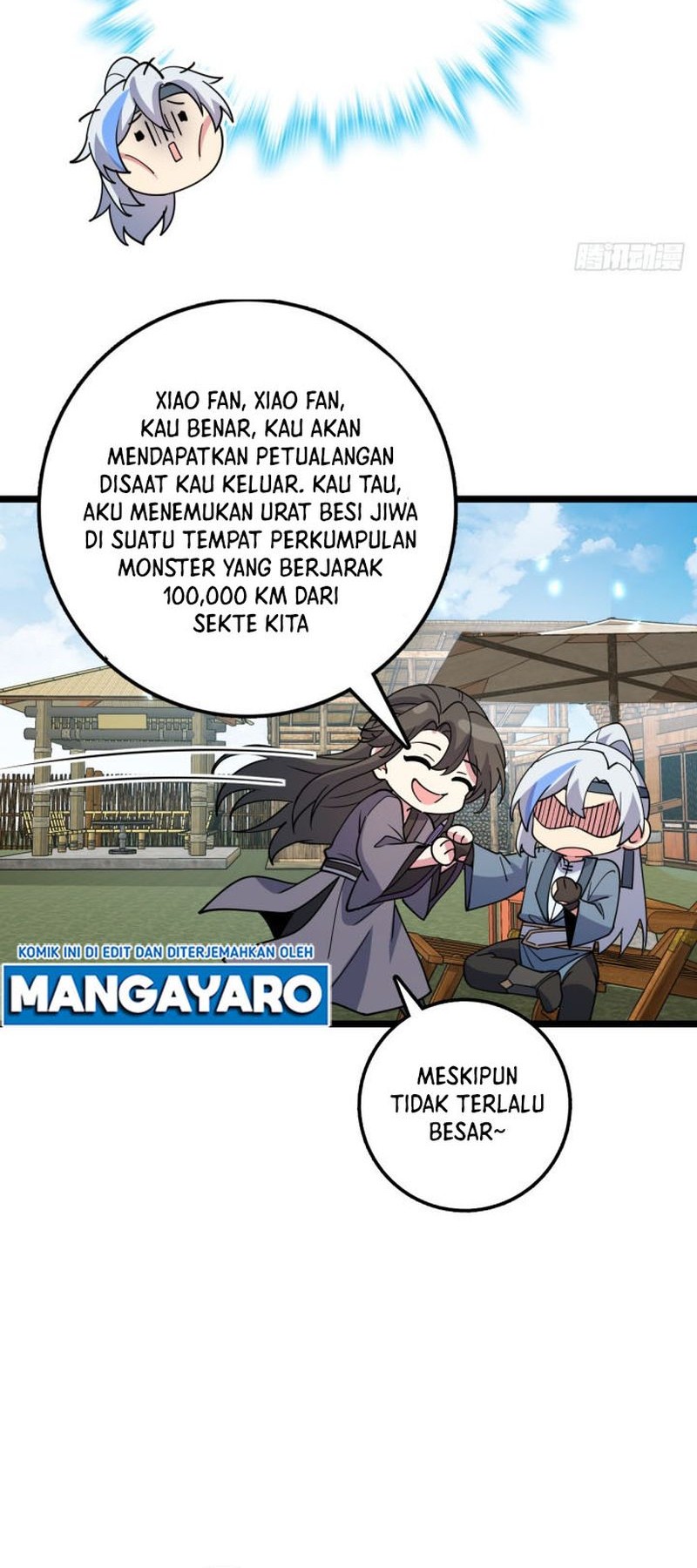 My Master Only Breaks Through Every Time the Limit Is Reached Chapter 30 - halaman 17