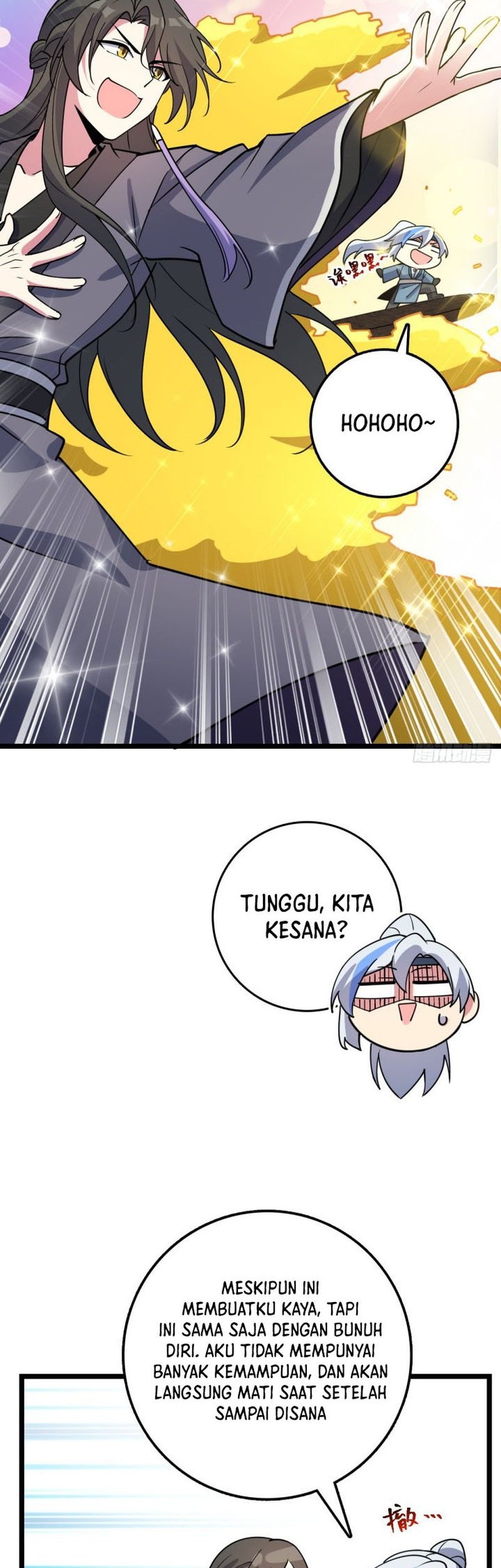 My Master Only Breaks Through Every Time the Limit Is Reached Chapter 30 - halaman 19
