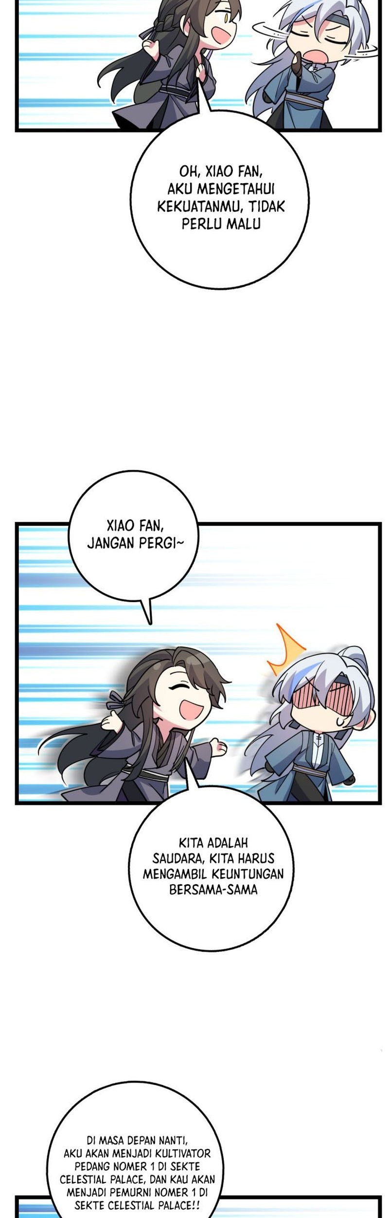 My Master Only Breaks Through Every Time the Limit Is Reached Chapter 30 - halaman 20