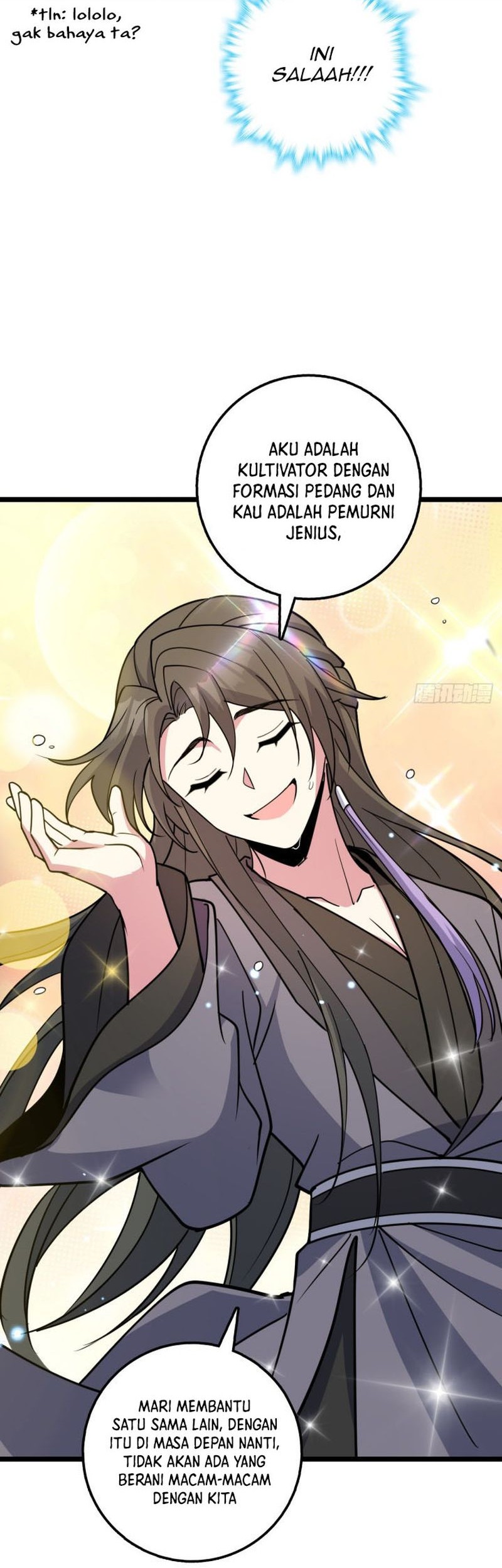 My Master Only Breaks Through Every Time the Limit Is Reached Chapter 30 - halaman 23