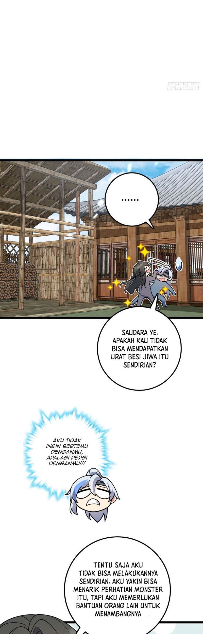 My Master Only Breaks Through Every Time the Limit Is Reached Chapter 30 - halaman 24